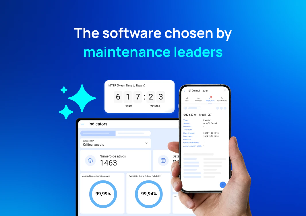 screenshot of Fracttal One